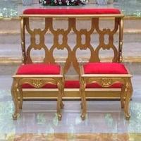 Inginocchiatoio per sposi