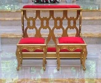 Inginocchiatoio per sposi