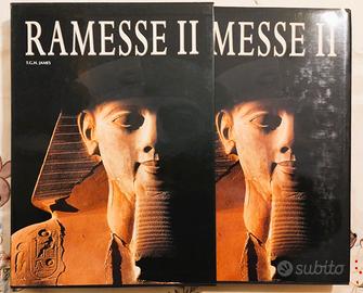 🟥COLLEZIONE STORICA🟥RAMESSE II⭐COPERTINA RIGIDA⭐