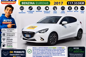 Mazda 2 5 Porte 2 1.5 EXCEED 90CV EURO6B NAVI/FULL