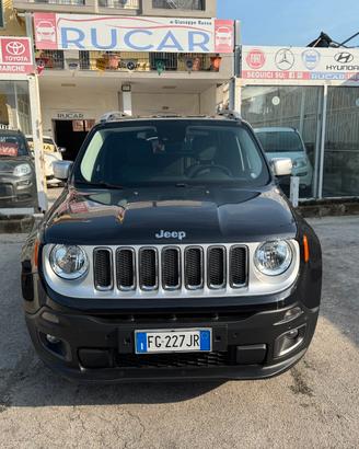 jeep renegade 1.6 mjt 120cv limited 11/2016