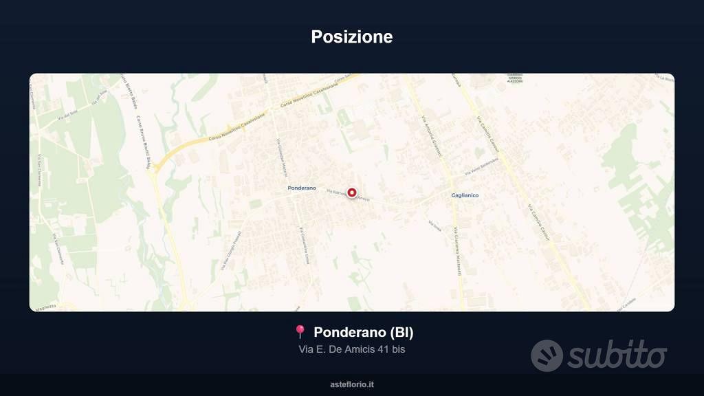 Appartamento – Ponderano, Alberetti - Vista 2