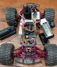 MONSTER HPI SAVAGE a scoppio scala 1/8 radiocomand