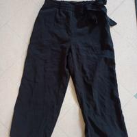 pantalone in tessuto da donna S