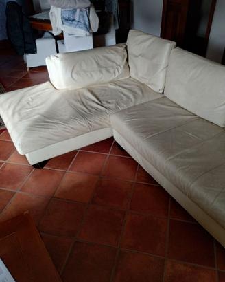 Divano Poltronesofà in pelle
