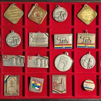 medaglie e distintivi fiume  dalmati raduno