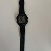 Orologio Casio  AE-1200WH (Casio Royale) Nero
