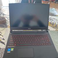 MSI  Katana GF66 12UD laptop