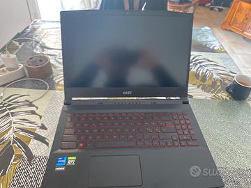 MSI  Katana GF66 12UD laptop