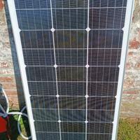 Pannello solare usato