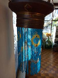 Lampadario vintage art Deco