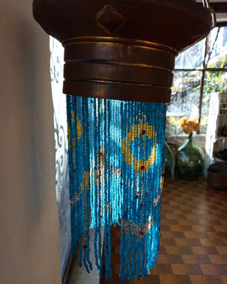 Lampadario vintage art Deco