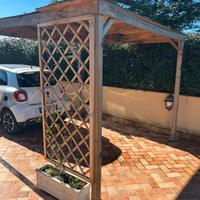 Gazebo in legno