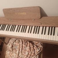 Pianoforte digitale donner ddp-60