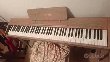 Pianoforte digitale donner ddp-60