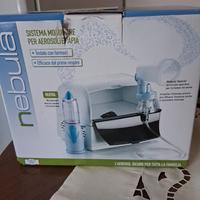 aerosol NEBULA COMPLETO  USATO POCHE VOLTE 