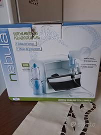 aerosol NEBULA COMPLETO  USATO POCHE VOLTE 