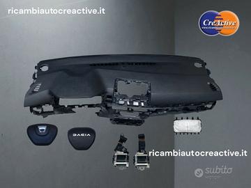 Dacia Sandero 3° Kit Airbag Completo cruscotto air