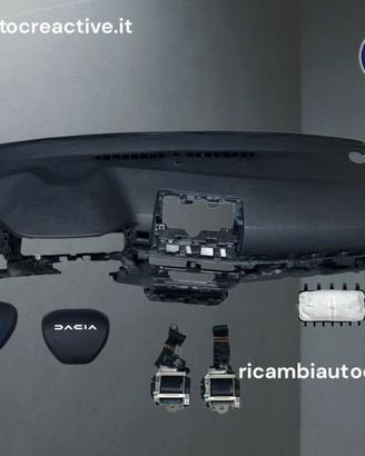 Dacia Sandero 3° Kit Airbag Completo cruscotto air