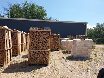 Pellet e legna da ardere