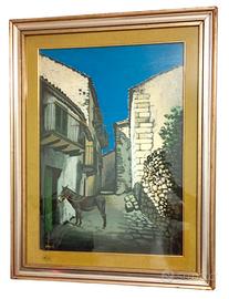 Dipinto Olio su Tela Giuseppe Gallà (70x50)