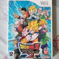 Dragonball Budokai Tenkaichi 2 (Wii)