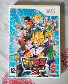 Dragonball Budokai Tenkaichi 2 (Wii)