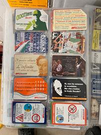 500 schede telefoniche
