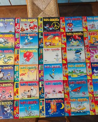 Collezione Lupo Alberto vintage 1986–1992 – Silver