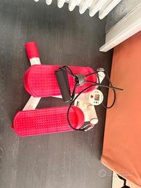 MINI STEPPER DOMYOS DECATHLON con elastici
