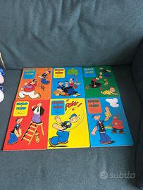 Braccio di ferro n. 6 quaderni lotto