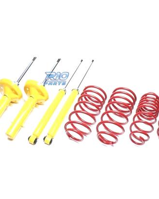 KIT SOSPENSIONE SPORTIVA PER FIAT