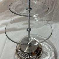 Alzatina in argento Marcello Giorgio