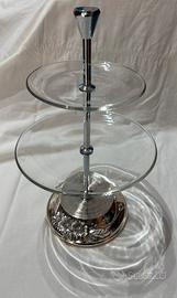 Alzatina in argento Marcello Giorgio