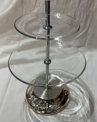 Alzatina in argento Marcello Giorgio