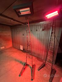 Lampade riscaldanti