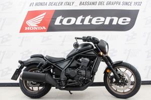 HONDA CMX REBEL 1100 PLUS DCT NEW 2026 IN PRONTA C