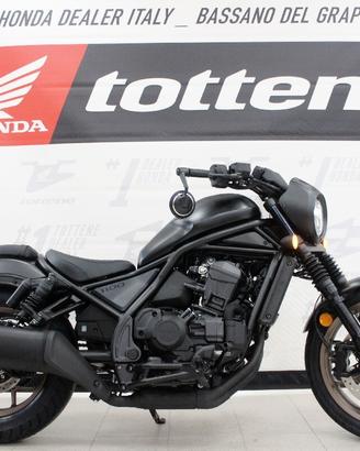 HONDA CMX REBEL 1100 PLUS DCT NEW 2026 IN PRONTA C