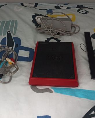 Nintendo Wii mini rossa