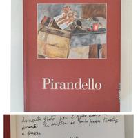 Libro Pirandello con dedica di Pierluigi Pirandell