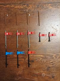 Lego - Asce, Lance Stendardi