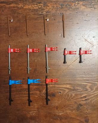 Lego - Asce, Lance Stendardi