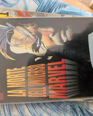 BLOCCO MARVEL IMAGE CORVO