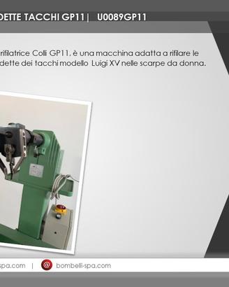 RIFILATRICE GP11