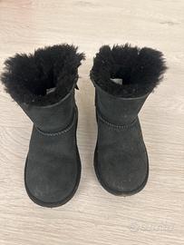 Ugg bambina nero