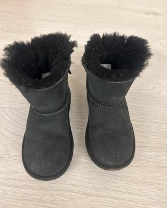Ugg bambina nero