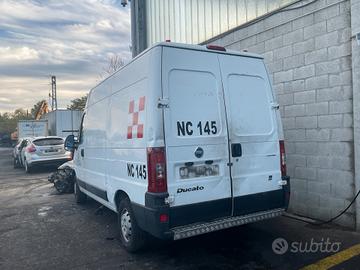 Posteriore FIAT DUCATO 2005