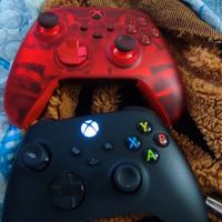 XBOX SERIES X + 2 CONTROLLER LIMITED+CUFFIE+ELDEN