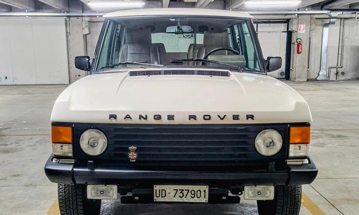 Range Rover Classic Vogue Se