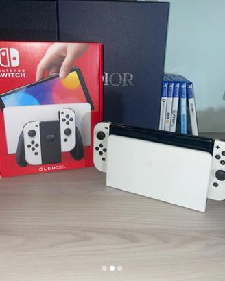 Nintendo switch oled